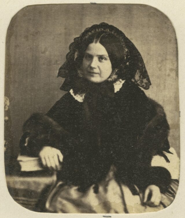 Porträt einer Frau, um 1860