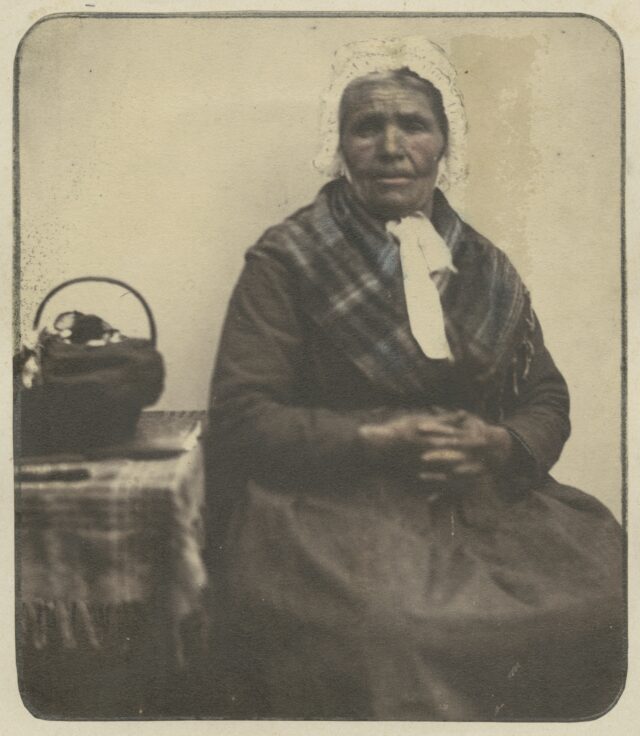 Porträt einer Frau, um 1860