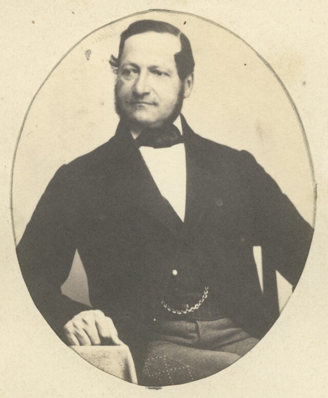 Porträt eines Mannes, um 1860