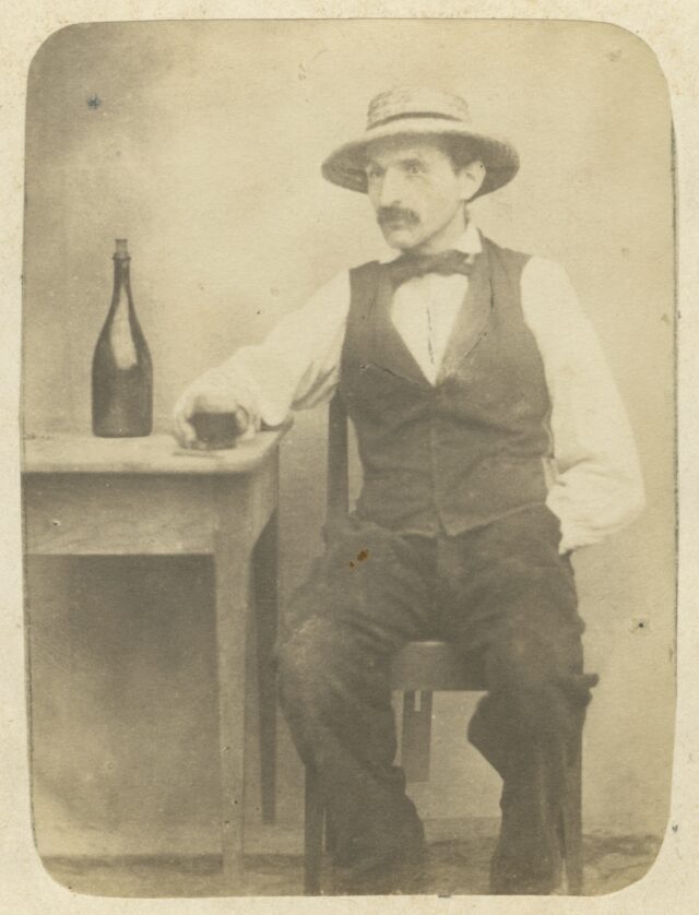 Porträt eines Mannes, 1860