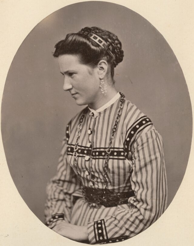 Clara, um 1865
