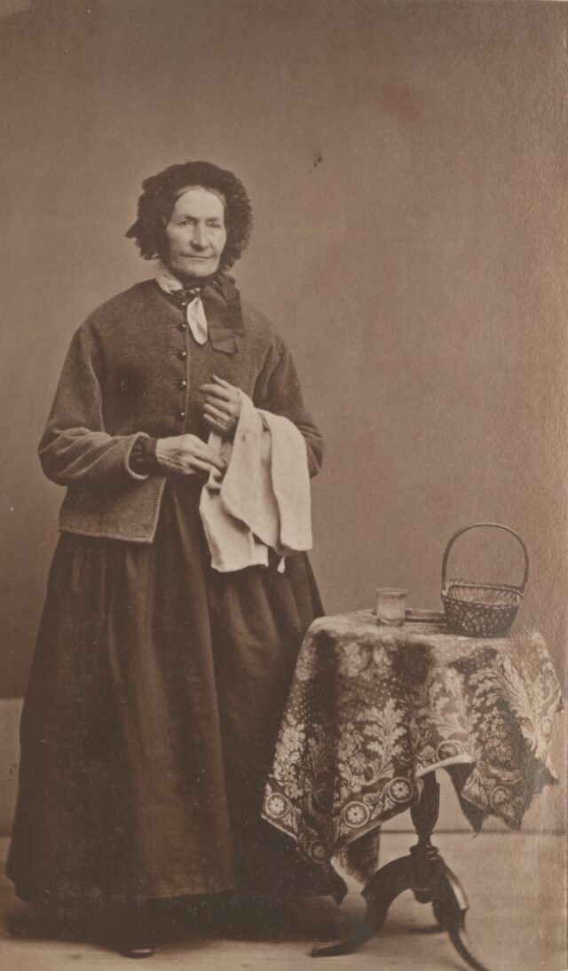 Frau Henriette Narbel, 1860er Jahre