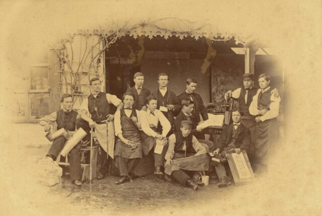 Lehrlinge, 1868–1878