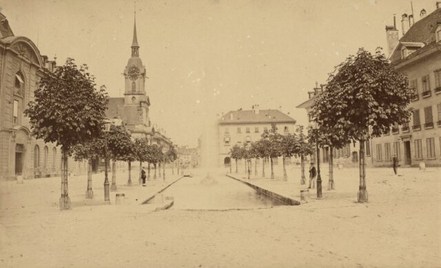 Bern, nach 1865