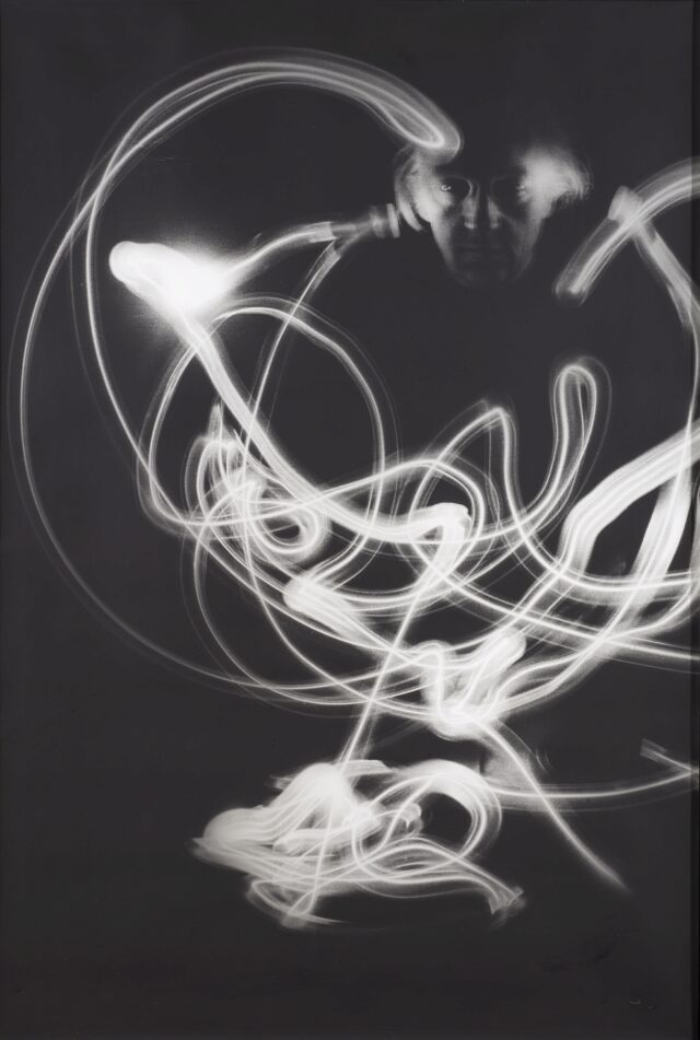 Opus 3, Lichtzeichnung, 1996
