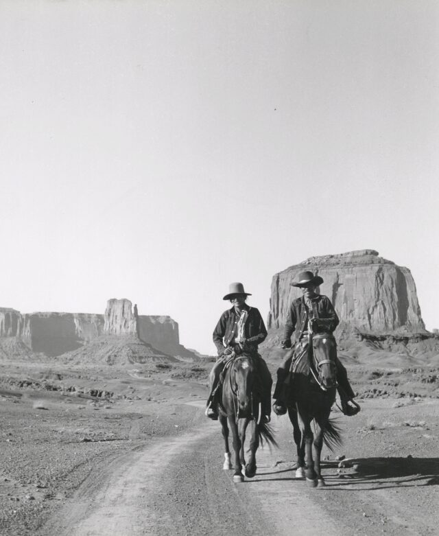 Navajo im Monument Valley, Arizona, 1953