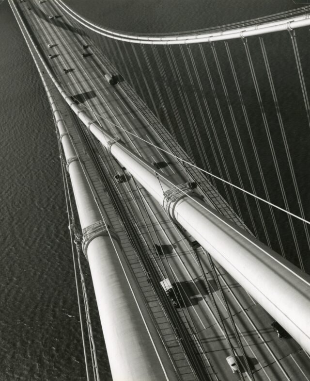 George-Washington-Brücke, New York, 1953