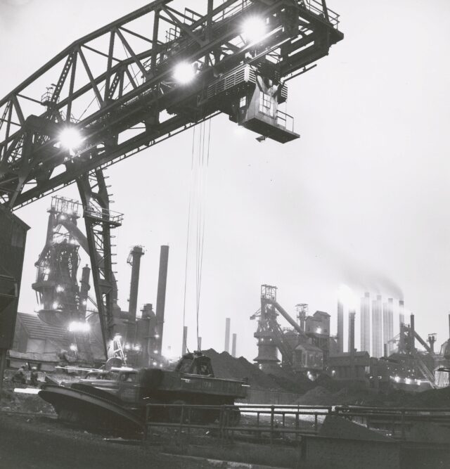 Ford-Werke, Detroit, 1953