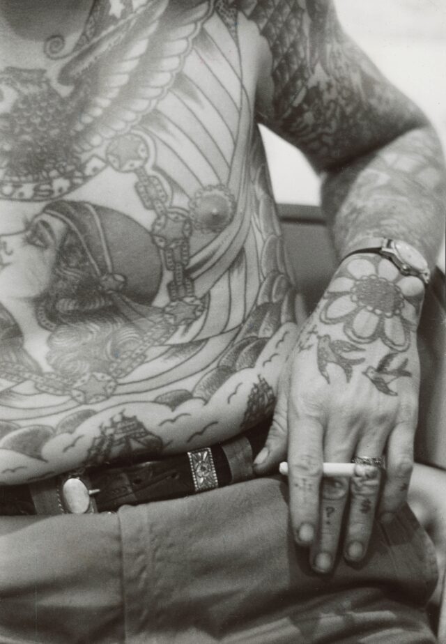 Tattoo-Shop-Inhaber Bob Shaw, San Antonio, Texas, 1953