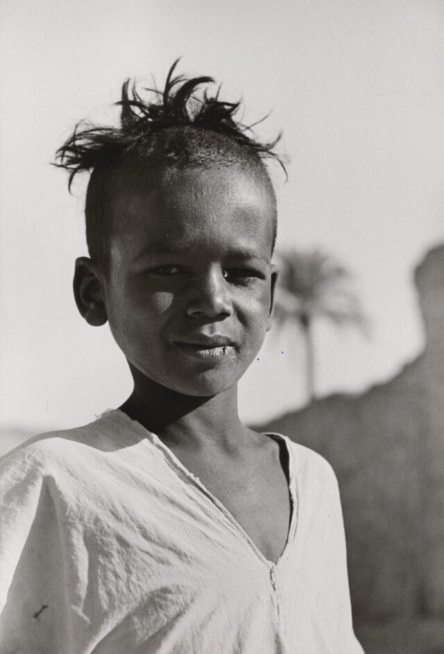 Murzuk, Libyen, 1955