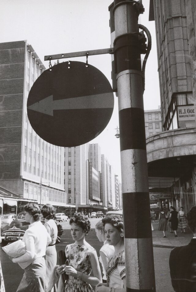 Johannesburg, Südafrika, 1956