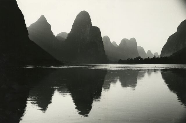 Sonnenaufgang am Likiang, 1964/65