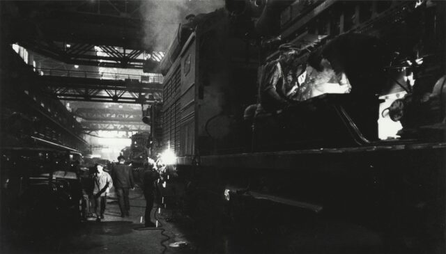 Diesellokomotivfabrik "Oktoberrevolution", Lugansk (Ukraine), 1968