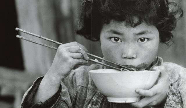 Bauernmädchen, Wusih, China, 1964/65