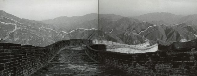 Die Grosse Mauer, China, 1964/65