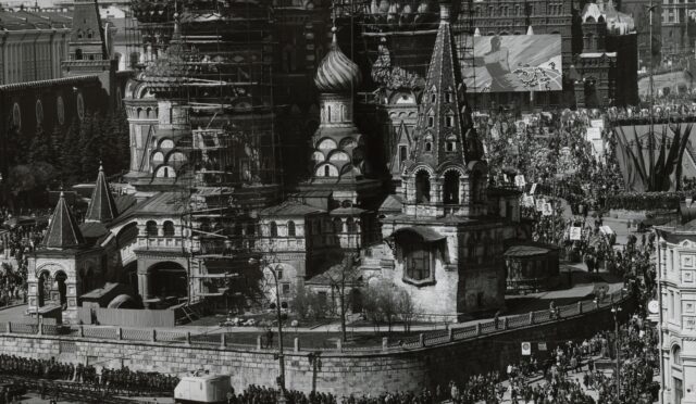 Parade zum 1. Mai, Moskau, 1968