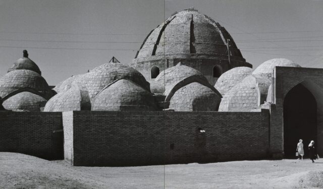 Kuppelbau der Juweliere, Buchara, Usbekistan, 1968