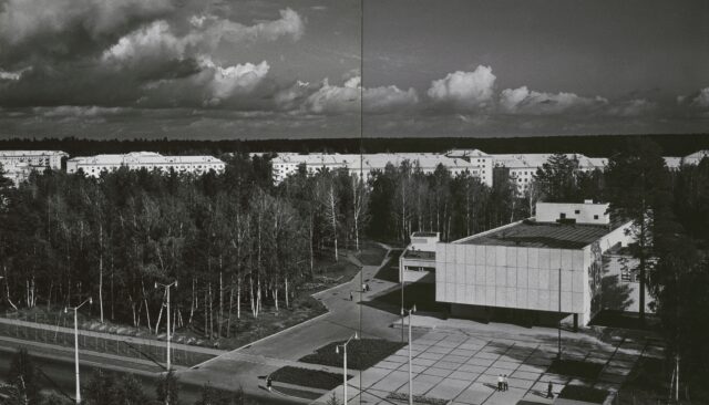 Akademgorodok, Wissenschaftszentrum in Sibirien, 1968