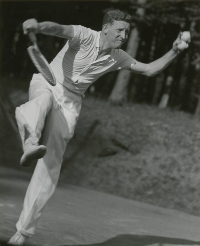 Tennisspieler, 1930er Jahre