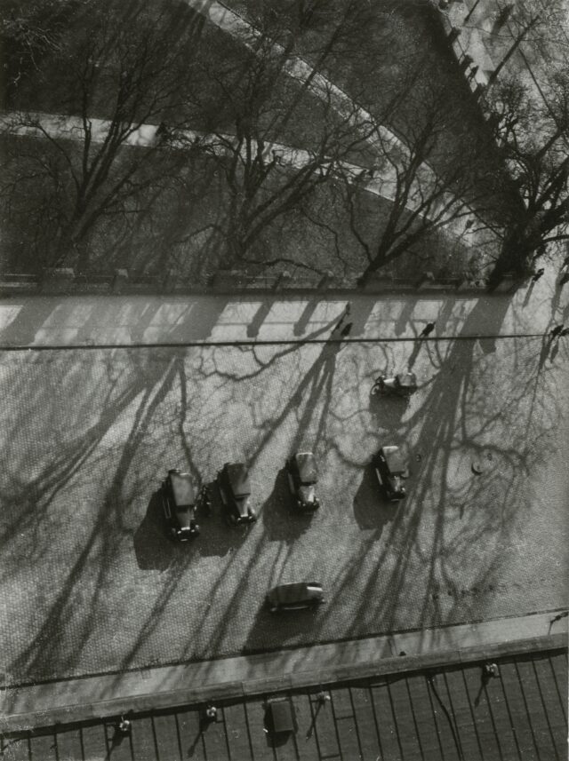 Vogelperspektive, 1930er Jahre