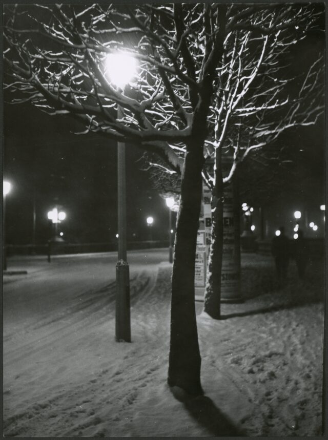 Nachtaufnahme, 1930er Jahre
