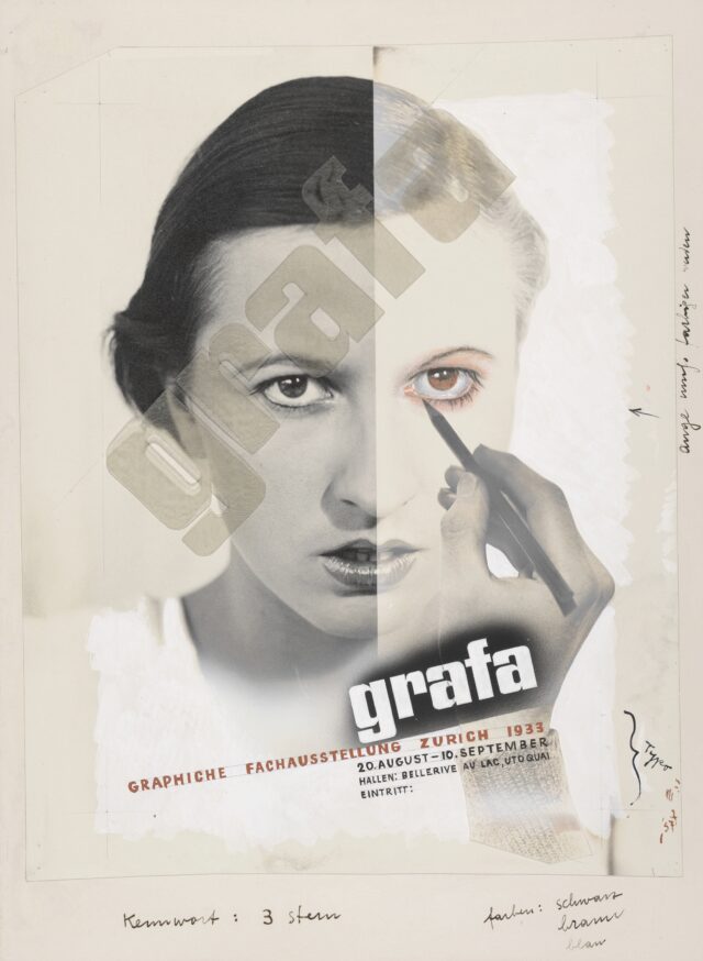 Grafa, Grafische Fachausstellung, Originalentwurf, Zürich, 1933