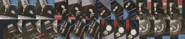Musik, Collage, 1930er Jahre