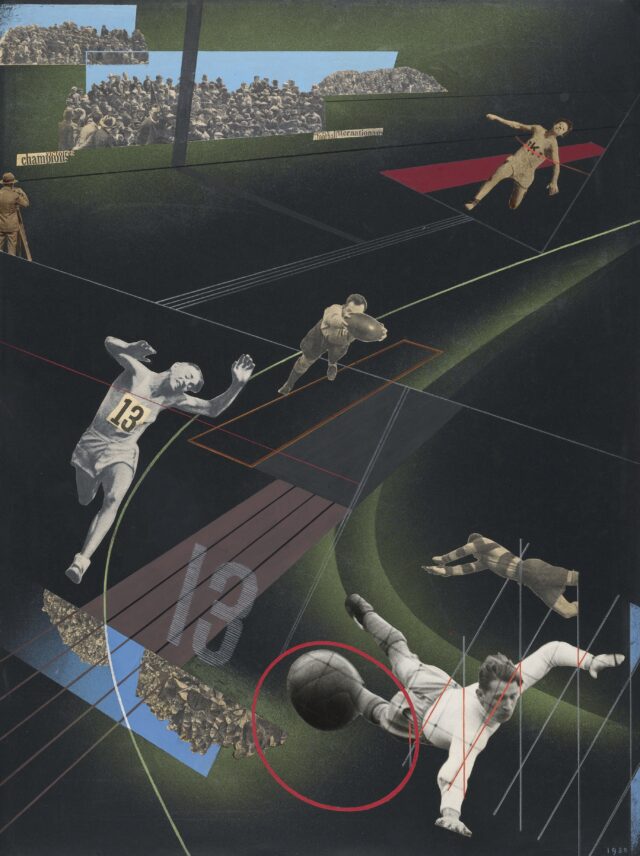 Sport, Fotomontage, 1930