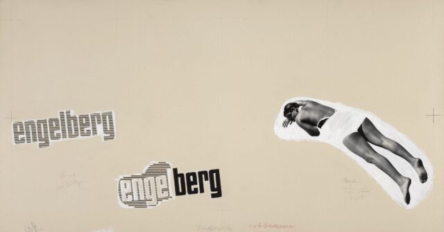 Engelberg, Entwurf, Schweiz, 1930er Jahre