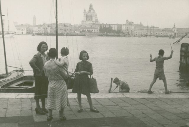 Giudecca, um 1950