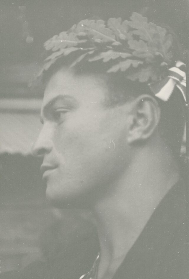 Schwinger im Wallis, um 1940