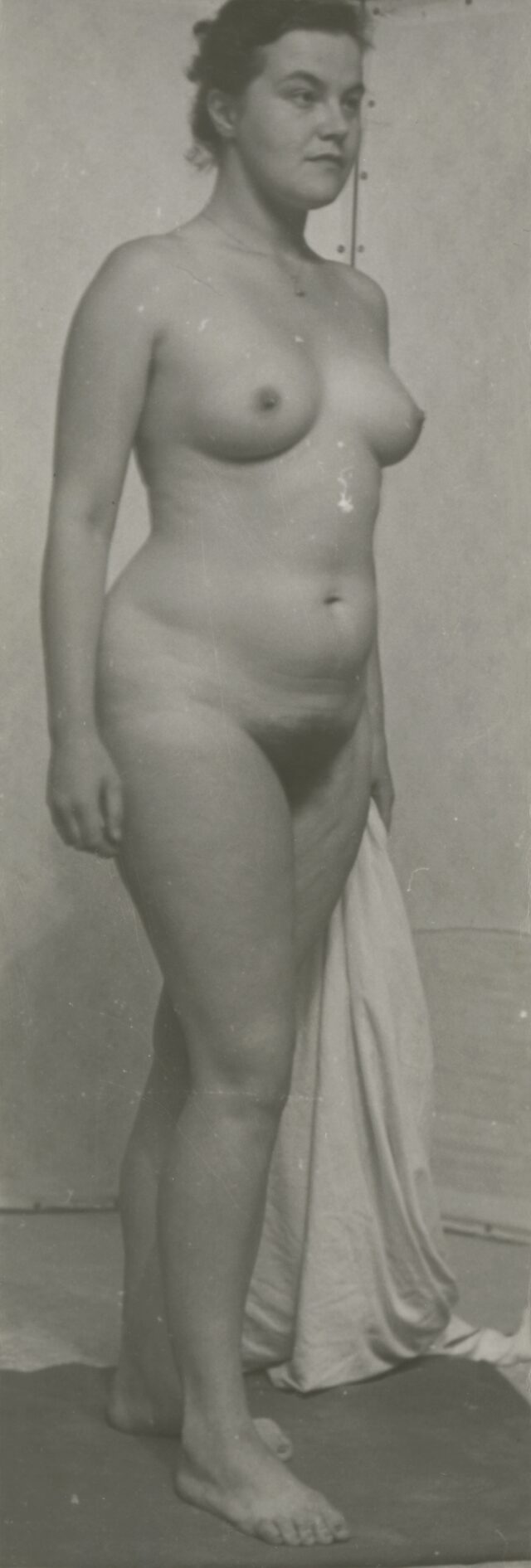 Das Modell Doris Eber, um 1950