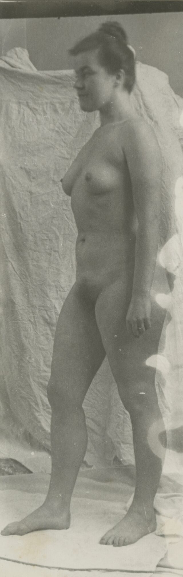 Das Modell Doris Eber, um 1950