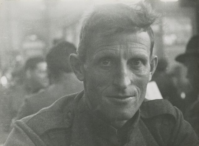 Schweizer Soldat, um 1940