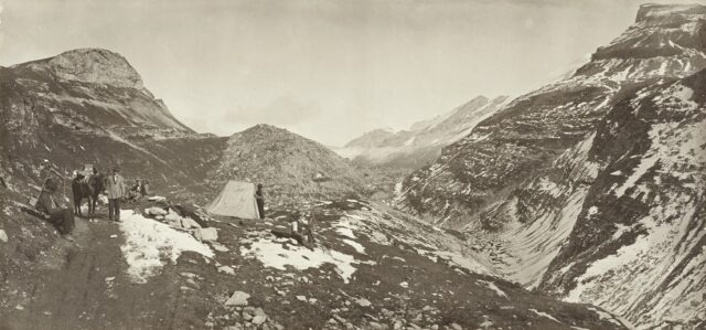 Panorama, Schweiz, 1860er Jahre