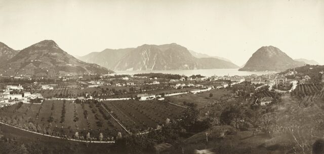 Lugano, 1860er Jahre