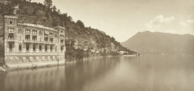 Hôtel de la Reine d‘Angleterre, Lago di Como, 1860er Jahre