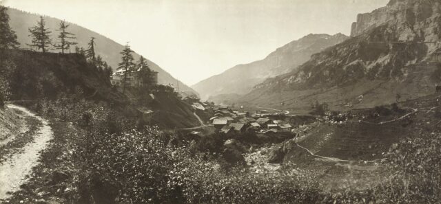 Panorama, Schweiz, 1860er Jahre