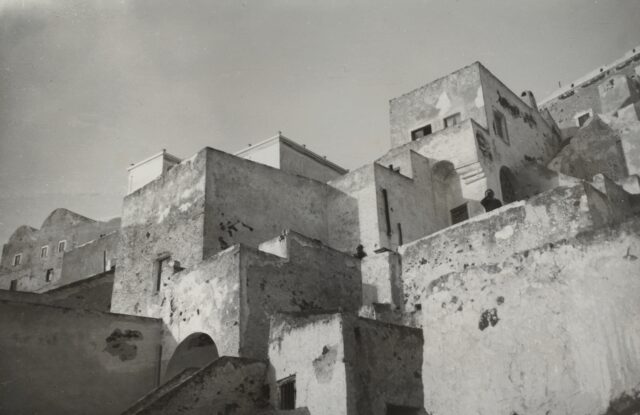 Häuser auf Santorini, 1932