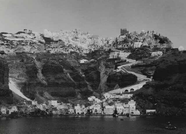 Santorini, 1932