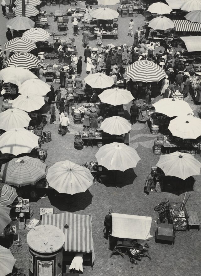 Markt, nach 1930