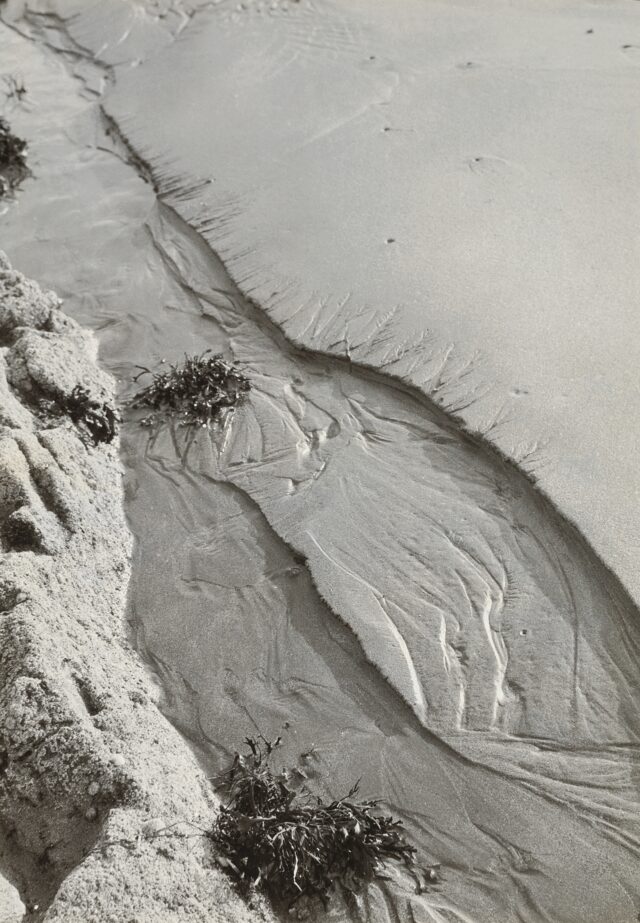 Strand (Sandformen II), um 1929