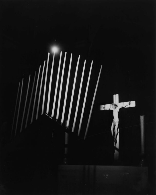 Symbol für Bibel, Taizé, um 1953