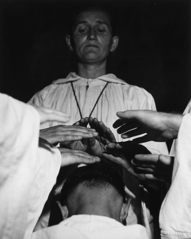 Segen, Taizé, um 1953