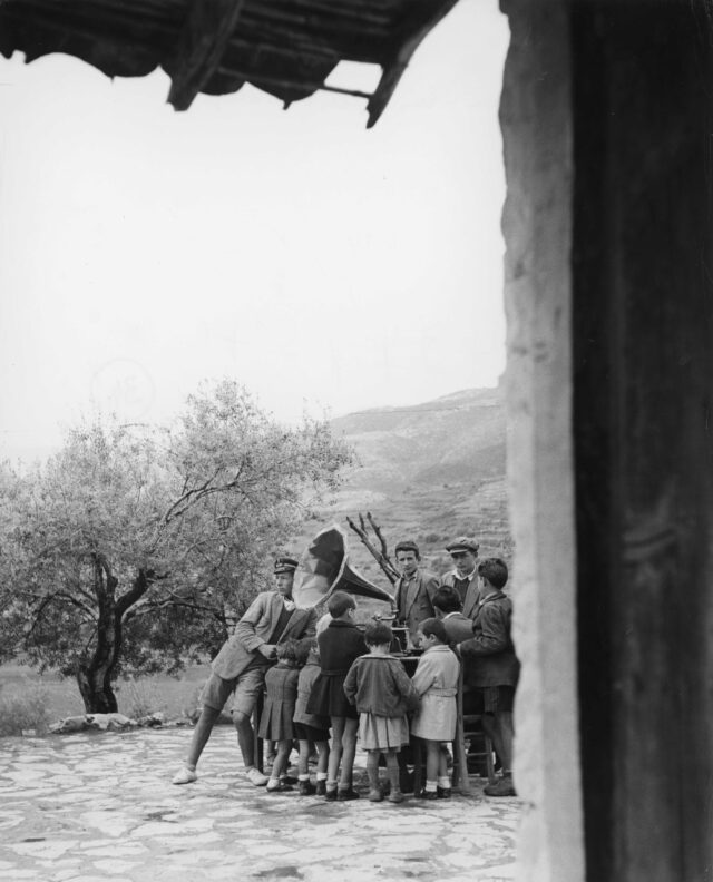 In einem kleinen Dorf, Griechenland, 1953
