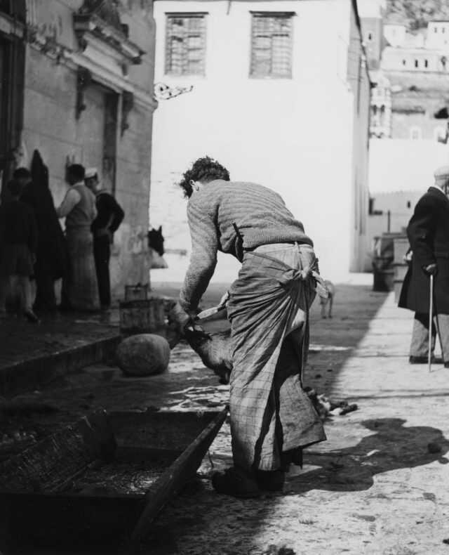 Ostern in Griechenland, 1953