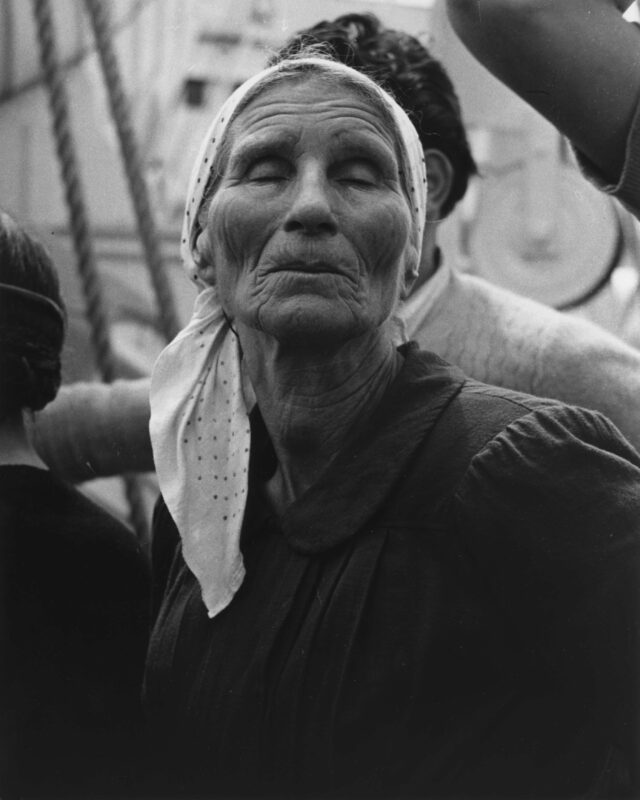 Auswanderin nach Südamerika, 1954