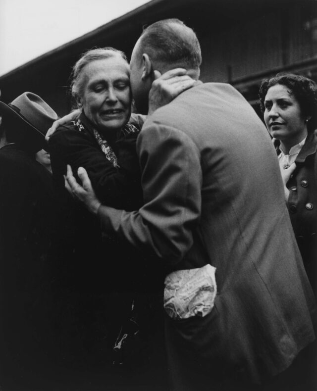 Italienische Auswanderer nach Südamerika, 1954