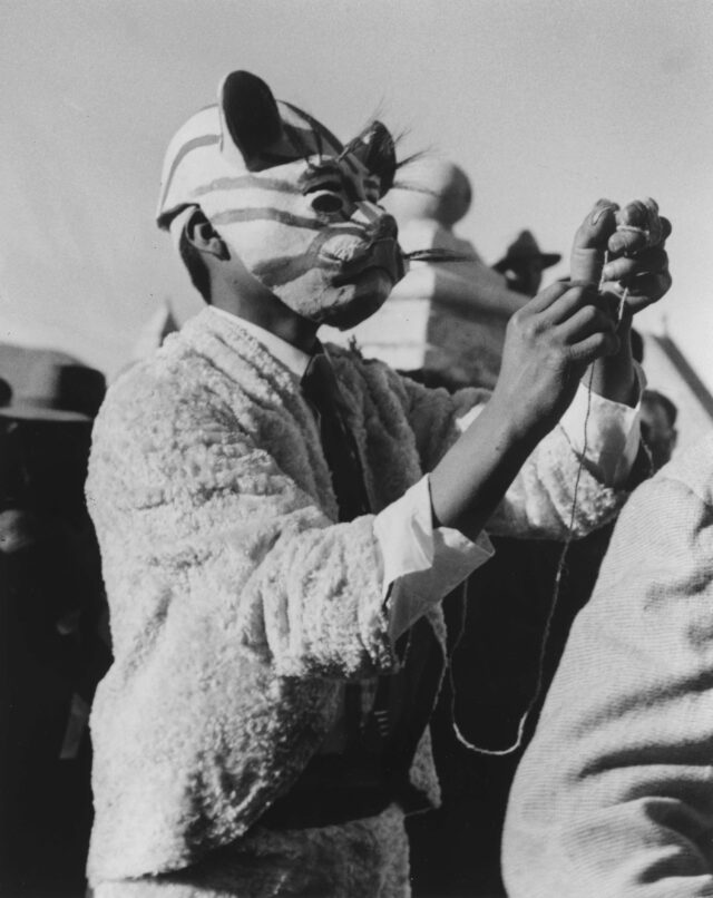 Fest zu Ehren der wundertätigen Madonna von Copacabana, Bolivien, 1954
