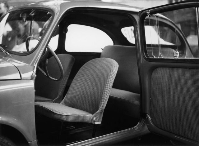 Auto-Salon, Genf, 1955
